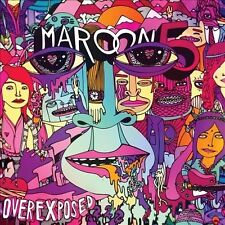 Superexposed by Maroon 5 CD 2012 capa de papelão Adam Levine muito bom estado usado, usado comprar usado  Enviando para Brazil