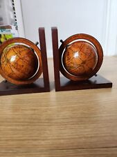 Bookstand map globe for sale  GREENFORD