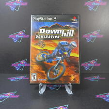 Downhill Domination PS2 PlayStation 2 + tarjeta de reg - en caja completa, usado segunda mano  Embacar hacia Argentina