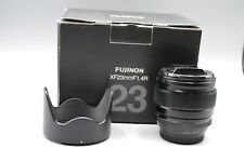 Fujinon 23mm 1.4 for sale  CHELTENHAM