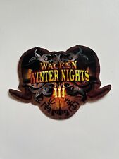 Wacken aufkleber sticker gebraucht kaufen  Itzehoe