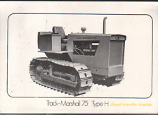 Track marshall type for sale  DRIFFIELD