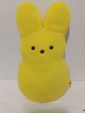 Just Born Peeps Conejo de Pascua Amarillo Perfumado 9" Peluche Retirado , usado segunda mano  Embacar hacia Argentina