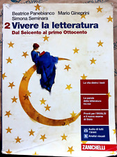 Vivere letteratura vol.2 usato  Genova