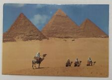 Giza pyramids camel d'occasion  Expédié en Belgium