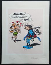 Franquin serigraphie gaf d'occasion  Douai