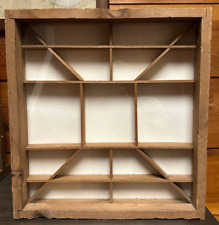 Shadow box wooden for sale  Norwalk