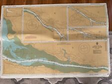 Vintage admiralty chart for sale  NORTHAMPTON