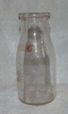 Old Atherholt Dairy Half Pint Milk Bottle Tunkhannock PA  for sale  Shipping to Canada