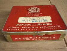 Benson hedges vintage for sale  ELGIN