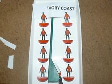 Ivory coast subbuteo for sale  Shipping to Ireland