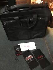 Tumi napa leather for sale  West Springfield
