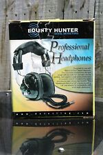 BOUNTY HUNTER METAL DETECTORS PROFESSIONAL HEADPHONES METAL DETECTING  TREASURES for sale  Shipping to South Africa