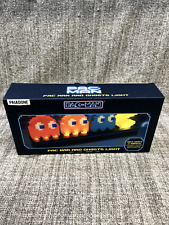 Pac-Man and Ghosts Luz LED Coleccionable con Cable USB LICENCIA Lámpara de Noche Merch, usado segunda mano  Embacar hacia Argentina