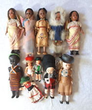 Vintage doll collection for sale  ST. IVES