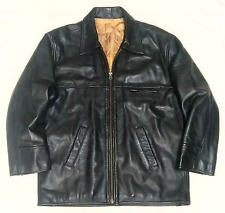 Massive leather jacket for sale  WHITLAND