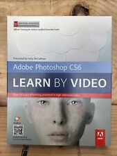 Learn by Video Ser.: Adobe Photoshop CS6: Aprende por video - Entrenamiento básico en... segunda mano  Embacar hacia Argentina