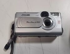 Canon PowerShot A300 3.2MP Digital Camera with 5.1x Digital Zoom Silver for sale  Shipping to South Africa