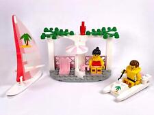 Lego Town Paradisa Set 6401 Seaside Cabana 100% complete vintage rare 1992, used for sale  Shipping to South Africa