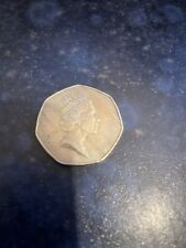 Old 50p coin1985 for sale  BRISTOL