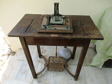 Antiga mesa de impressora Kodak Londres feita na Grã-Bretanha colecionáveis de madeira "F, usado comprar usado  Enviando para Brazil