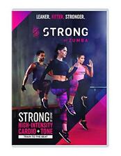 Strong zumba dvd for sale  UK