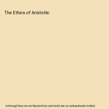 The ethics aristotle gebraucht kaufen  Trebbin