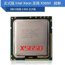 Intel Xeon X5650 SLBV3 Six-Core 2.66GHz/12M/6.40 Socket LGA1366 Processor CPU for sale  Shipping to South Africa