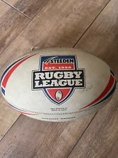 STEEDEN RUGBY LEAGUE CLASSIC TRAINER SIZE 5 RUGBY TRAINING BALL for sale  Shipping to South Africa