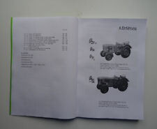 Werkstatthandbuch d25 d30 gebraucht kaufen  Aichach