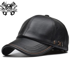 Casquette baseball cuir d'occasion  France