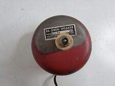 Siren speaker model for sale  Mount Morris