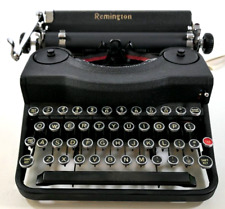 Remington Portable Model 1 Typewriter - 1937 - P106300 - with Key, Case & Papers for sale  Shipping to South Africa