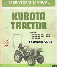 Kubota tractor b5100d for sale  New York