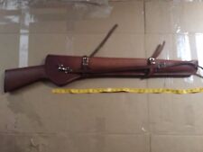 Tanned Leather Rifle Scabbard 30 30 Lever Action Horseback ATV  for sale  Las Cruces