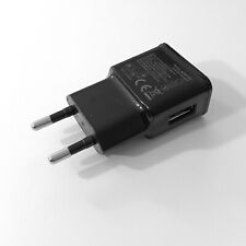 USB 5V 2A Ladegerät Adapter Netzteil Charger Netzstecker Steckernetzteil schwarz, usado comprar usado  Enviando para Brazil