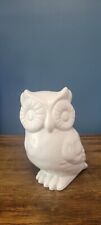 White owl figurine for sale  Leo