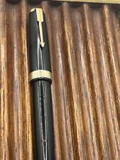 Pluma estilográfica Parker Vacumatic de gran tamaño joya única Maxima-14 k pluma segunda mano  Embacar hacia Argentina