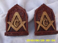 masonic bookends for sale  Avondale
