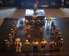 Mortal Kombat Gi Joe Conjunto de 24 com Acessórios Johnny Cage Goro NightCreeper Lote  comprar usado  Enviando para Brazil