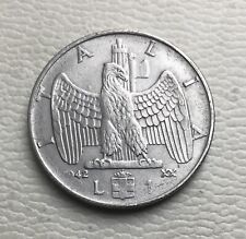 Lira 1942 errore usato  Roma