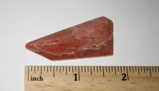 1.9" TUMBLED POLISHED NATURAL SATYALOKA ROSE AZEZTULITE CRYSTAL STONE ~ 12.8g *1 for sale  Shipping to South Africa