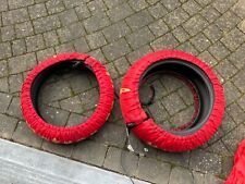 Motorcycle tyre warmers for sale  SANDHURST