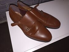 Mens leather smart for sale  LONDON