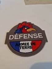 Patch écusson thermocollant d'occasion  Malakoff