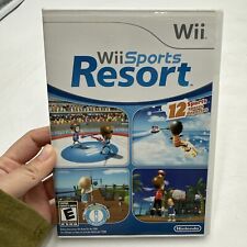 Wii Sports Resort (Nintendo Wii, 2009) completo en caja probado y funciona segunda mano  Embacar hacia Argentina