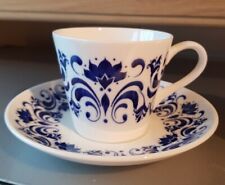 Royal Tuscan "Majorca" Wedgwood Group - Fine Bone China- Espresso Cup & Saucer, used for sale  SOUTHAMPTON