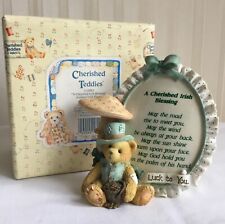 Cherished teddies plaque for sale  SOUTHPORT