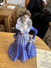 Coalport figurine ladies for sale  WEST BYFLEET