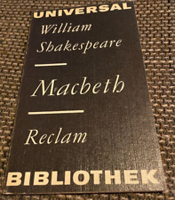 William shakespeare macbeth gebraucht kaufen  Berlin